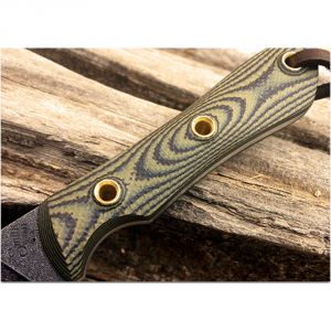 Smith & Sons Bandit G10 Camo Fixed Blade Hunting Knife